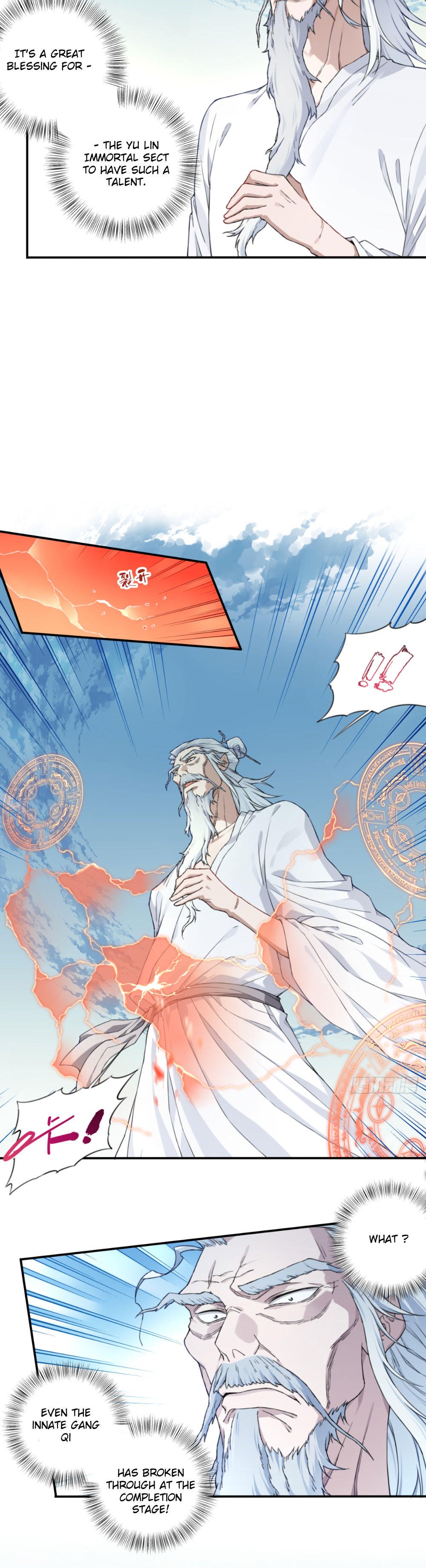 Dominating The Cultivation Realm With Muscles chapter 11 page 3