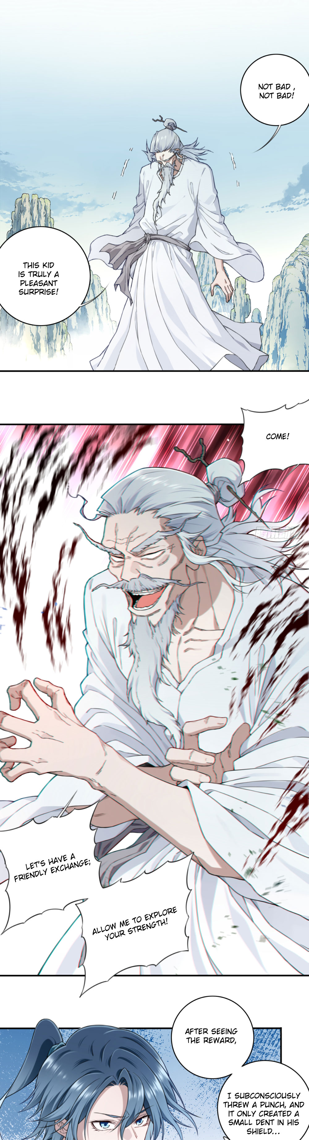 Dominating The Cultivation Realm With Muscles chapter 11 page 4