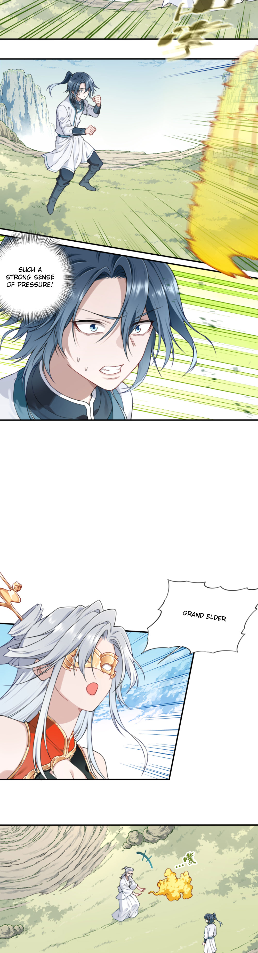 Dominating The Cultivation Realm With Muscles chapter 11 page 6