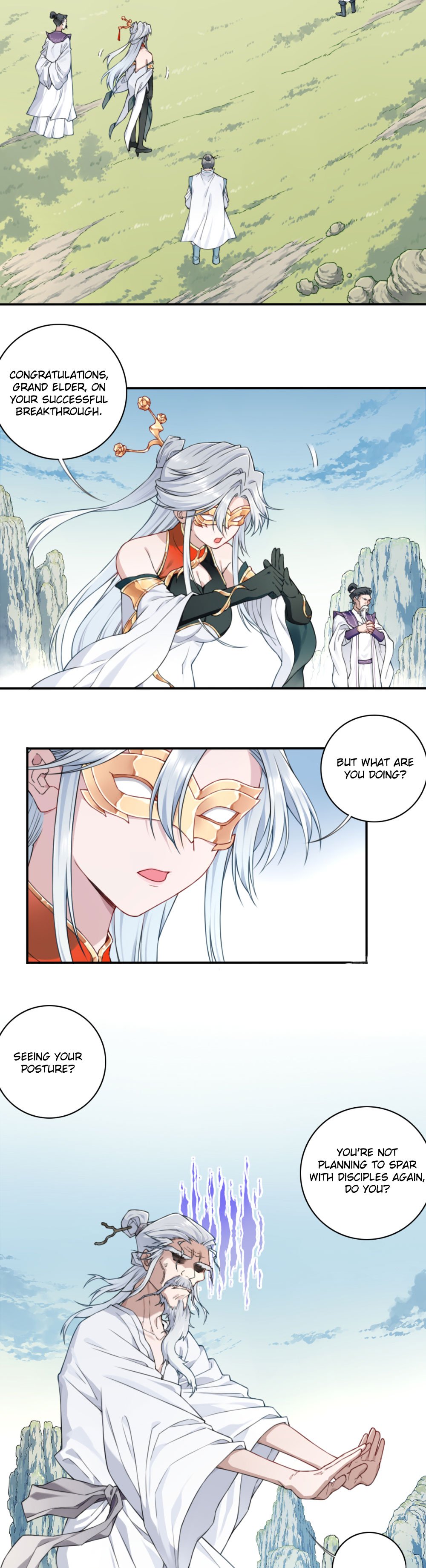 Dominating The Cultivation Realm With Muscles chapter 11 page 7