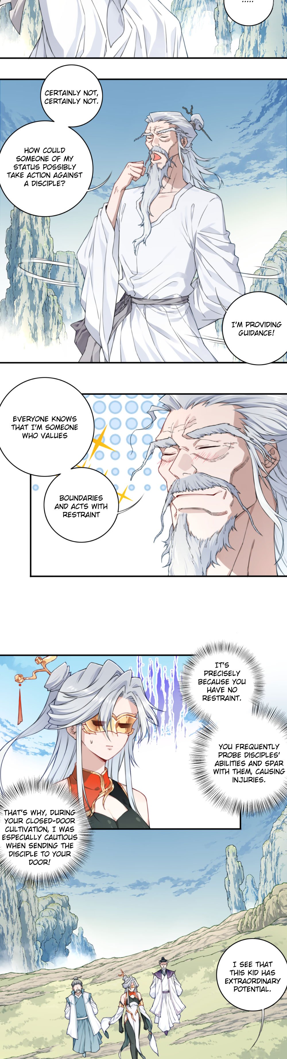 Dominating The Cultivation Realm With Muscles chapter 11 page 8