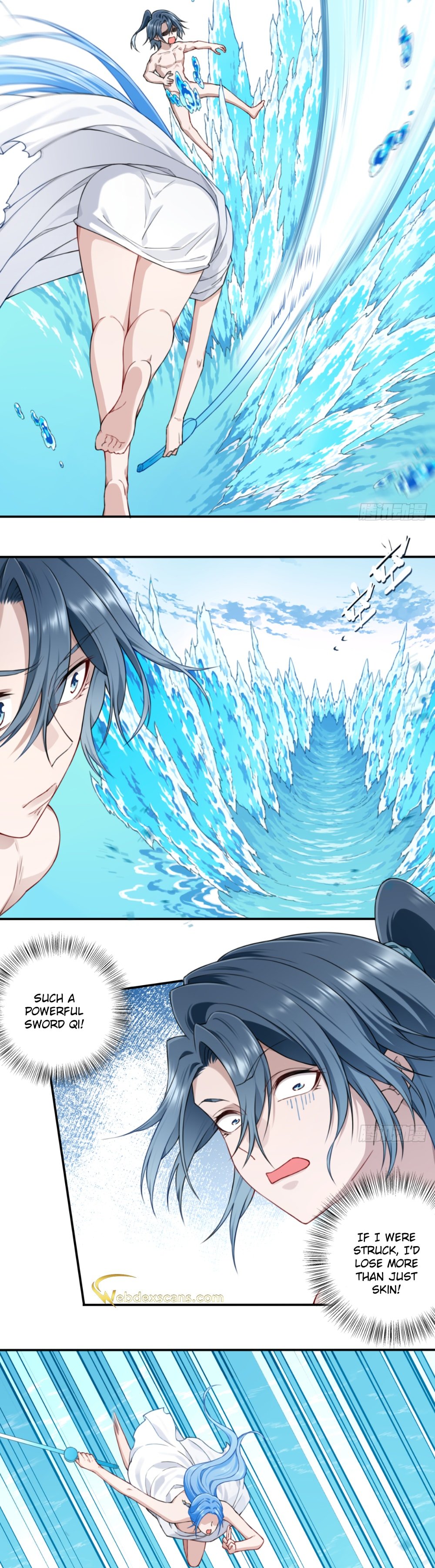 Dominating The Cultivation Realm With Muscles chapter 12 page 12