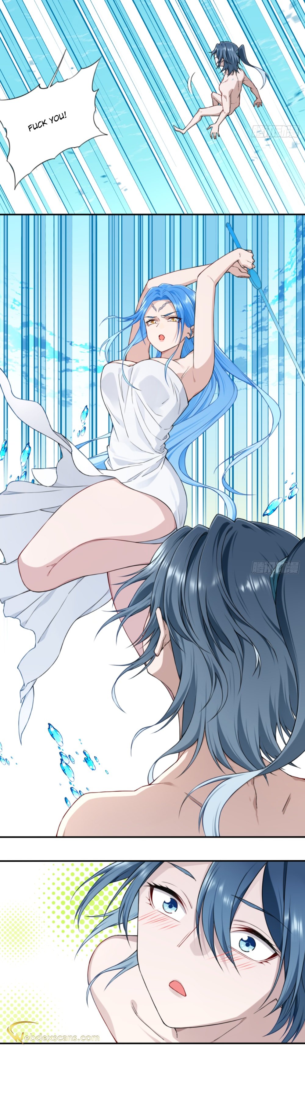 Dominating The Cultivation Realm With Muscles chapter 12 page 13