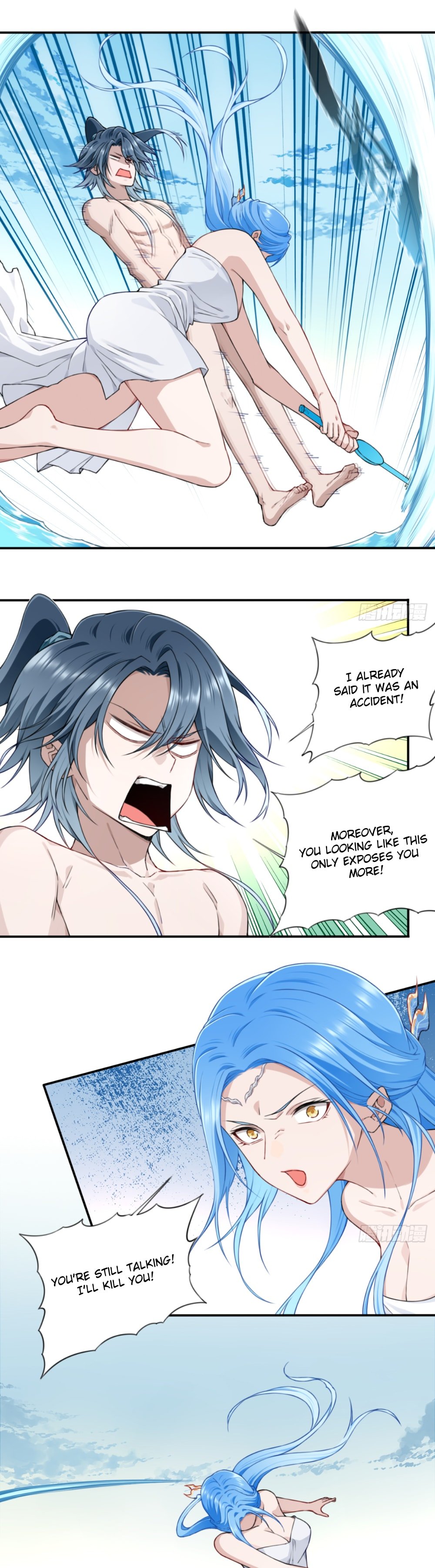 Dominating The Cultivation Realm With Muscles chapter 12 page 14