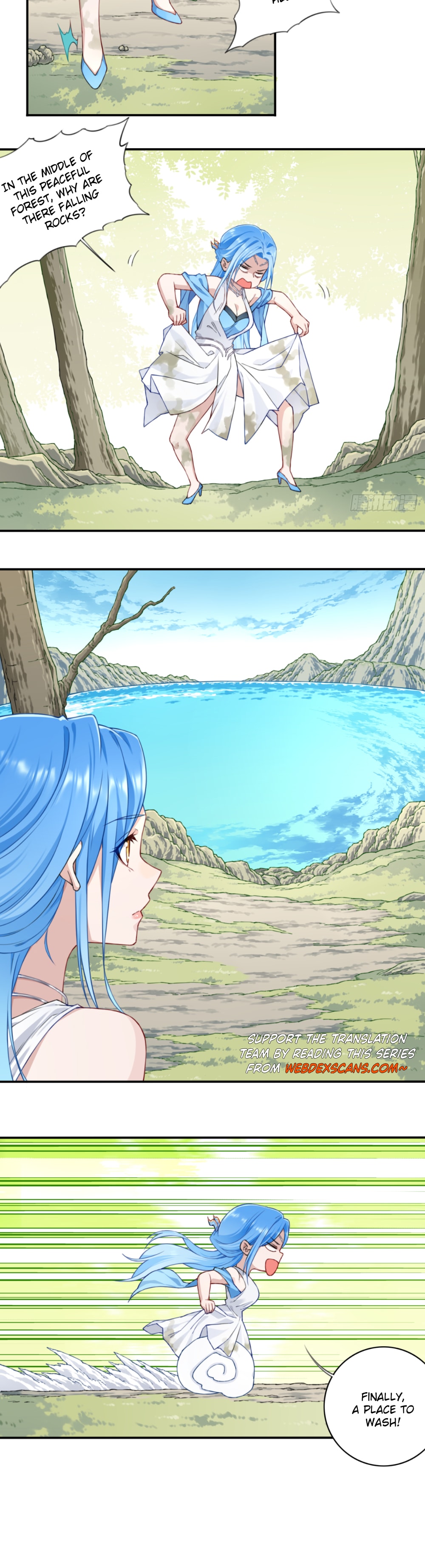 Dominating The Cultivation Realm With Muscles chapter 12 page 7