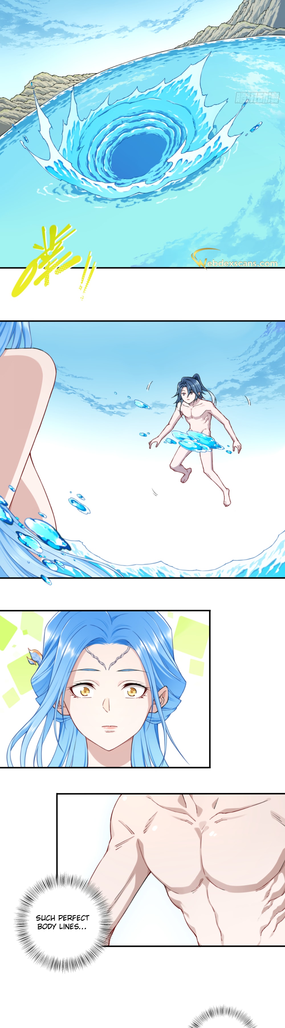 Dominating The Cultivation Realm With Muscles chapter 12 page 9