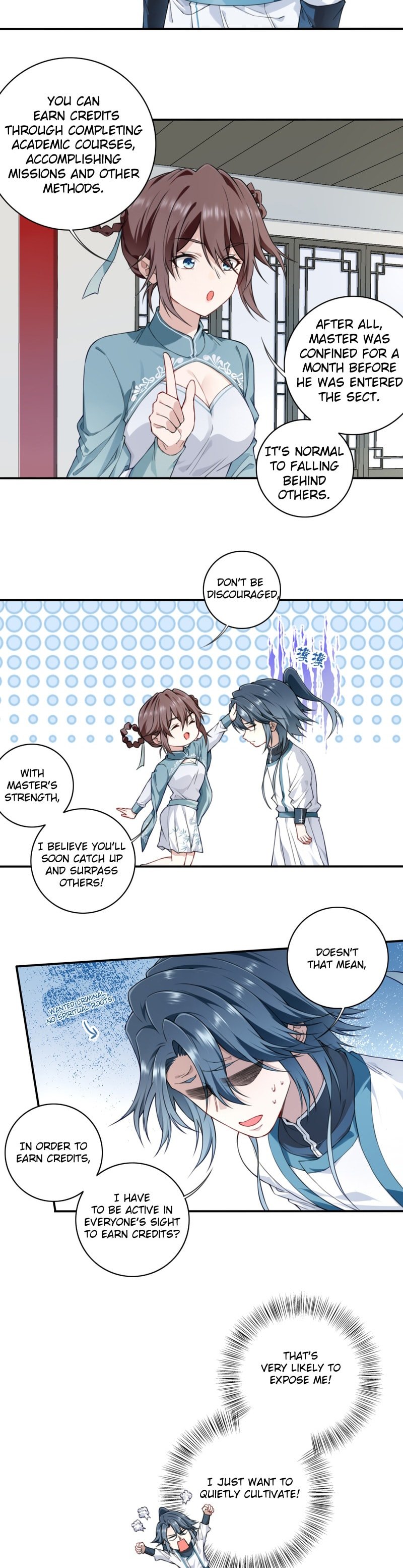 Dominating The Cultivation Realm With Muscles chapter 13 page 11