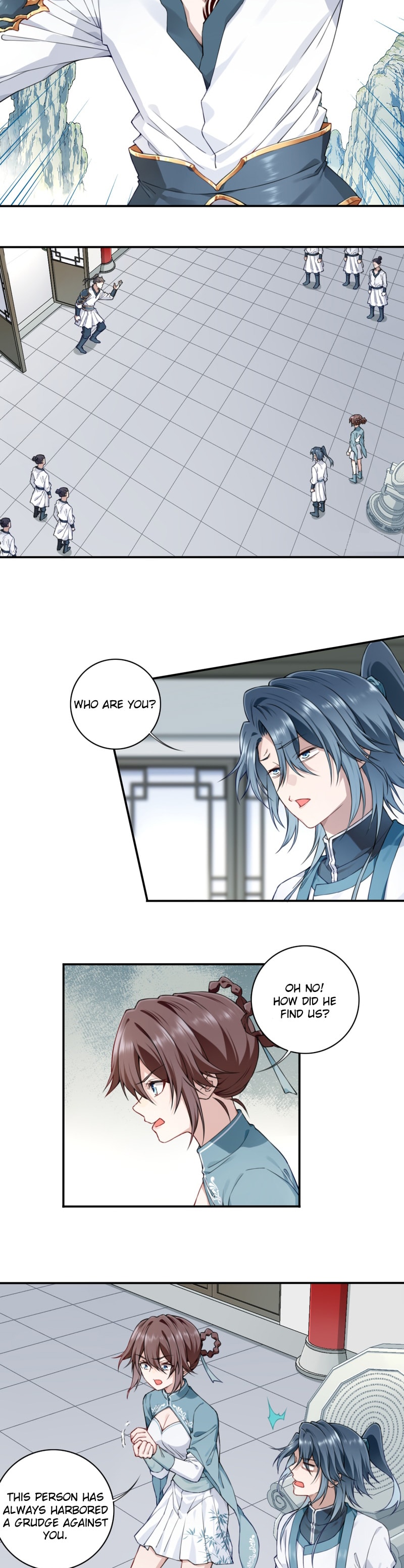 Dominating The Cultivation Realm With Muscles chapter 13 page 13