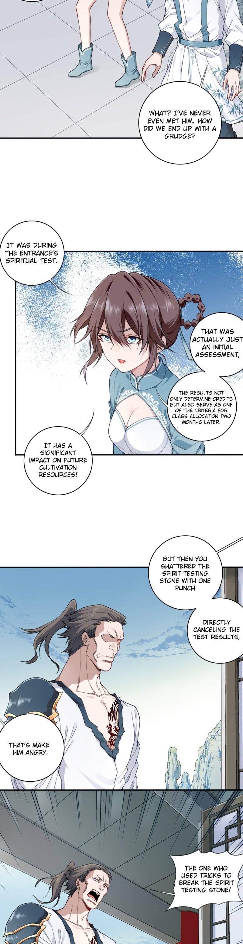 Dominating The Cultivation Realm With Muscles chapter 13 page 14