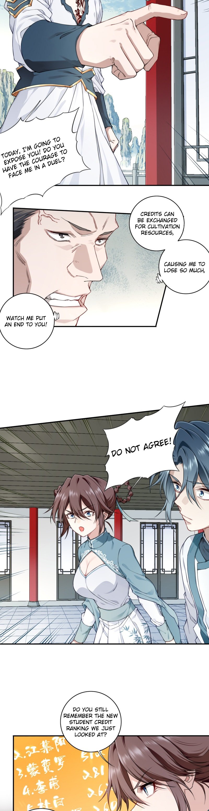 Dominating The Cultivation Realm With Muscles chapter 13 page 15