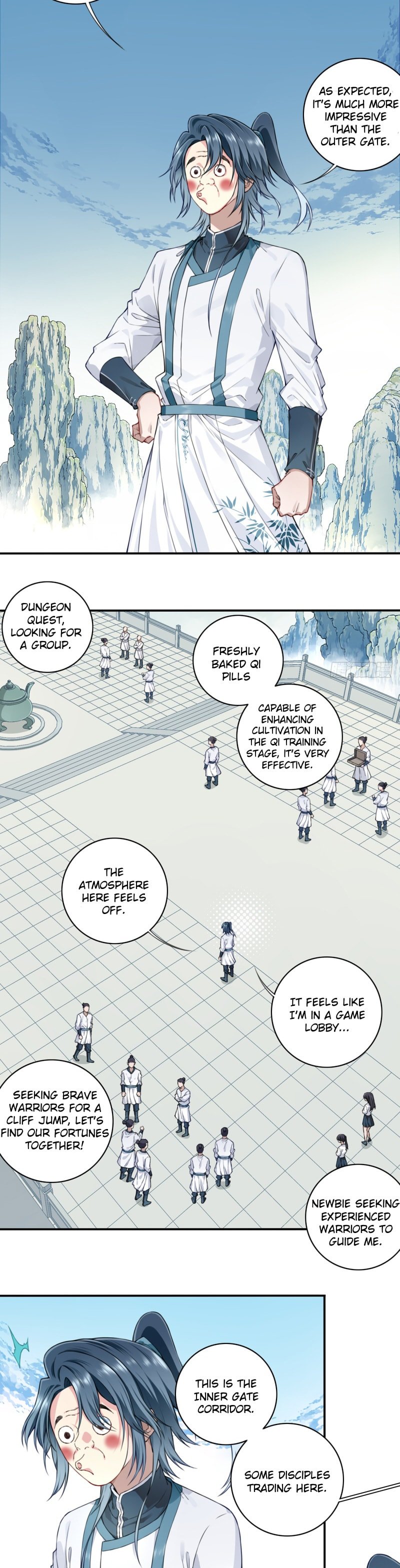 Dominating The Cultivation Realm With Muscles chapter 13 page 2