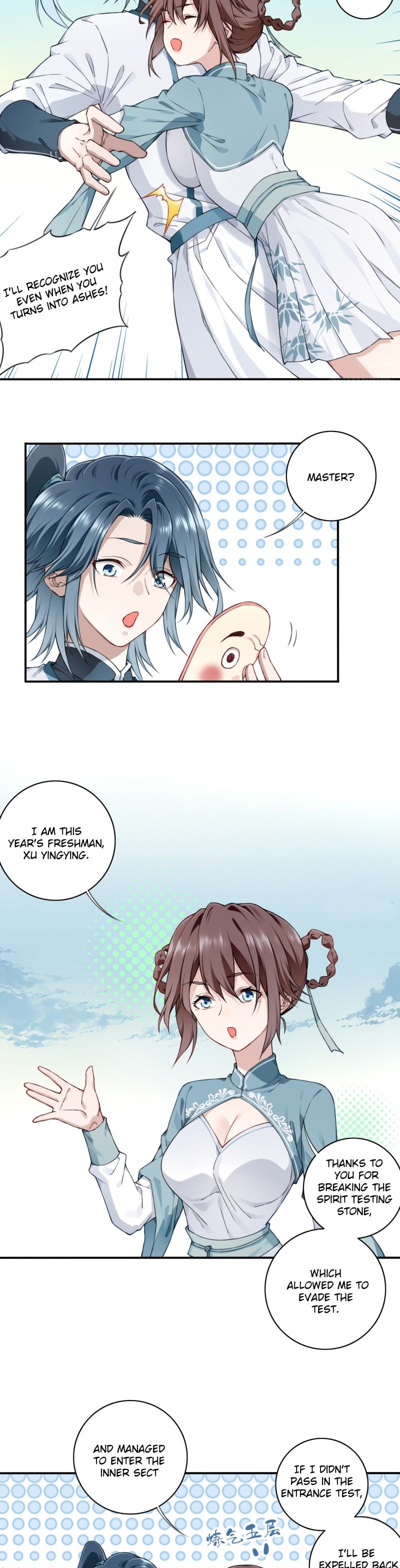 Dominating The Cultivation Realm With Muscles chapter 13 page 4