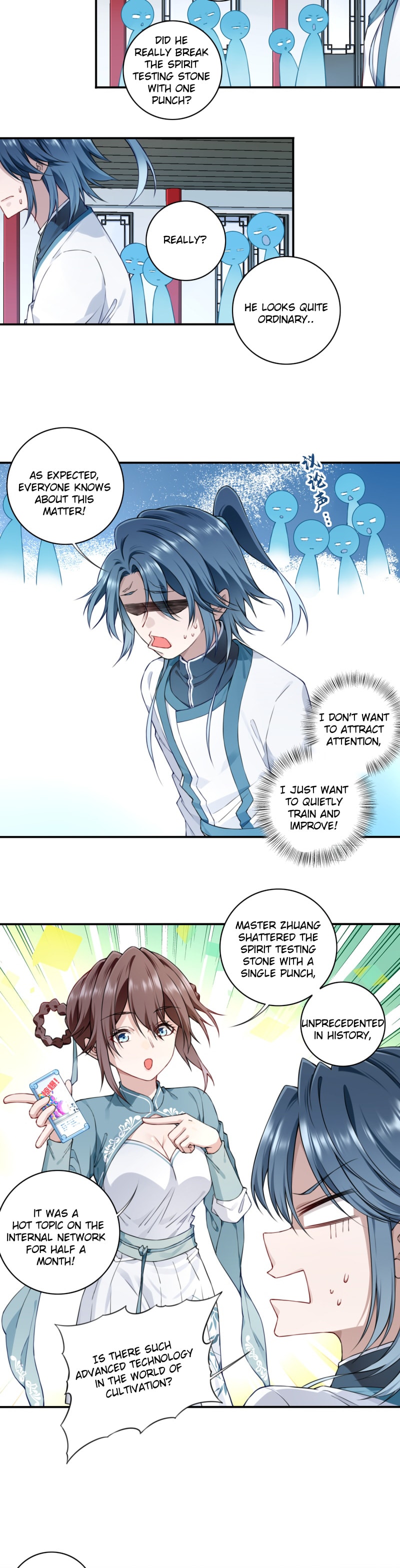 Dominating The Cultivation Realm With Muscles chapter 13 page 6