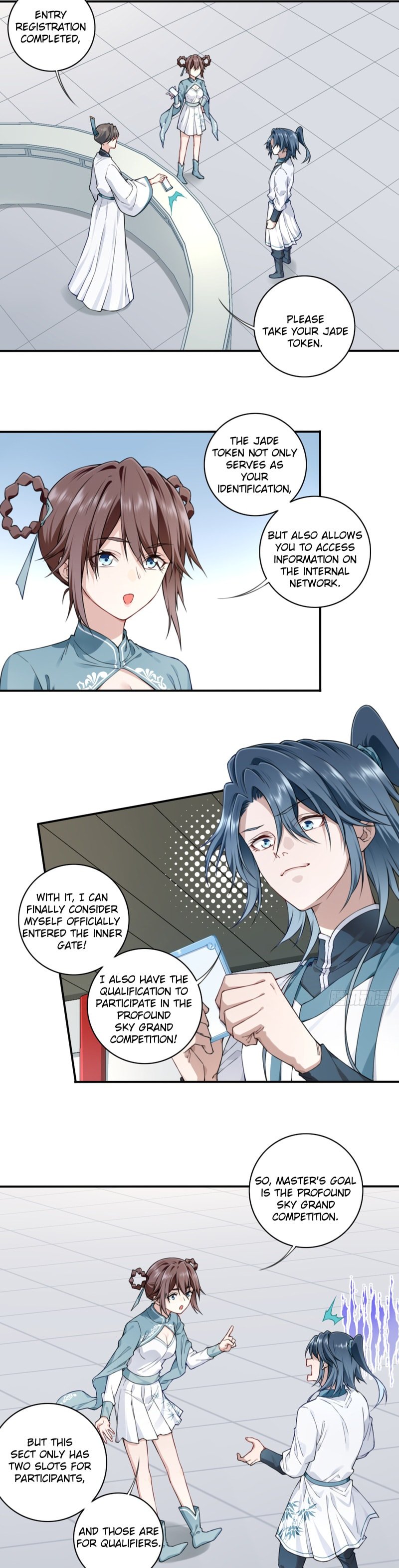 Dominating The Cultivation Realm With Muscles chapter 13 page 7