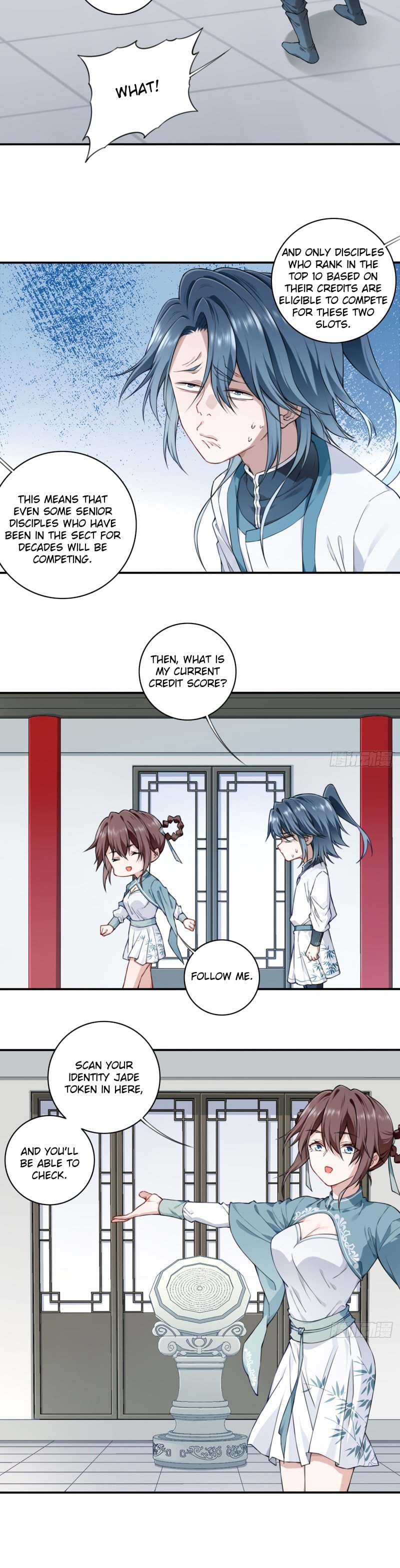 Dominating The Cultivation Realm With Muscles chapter 13 page 8