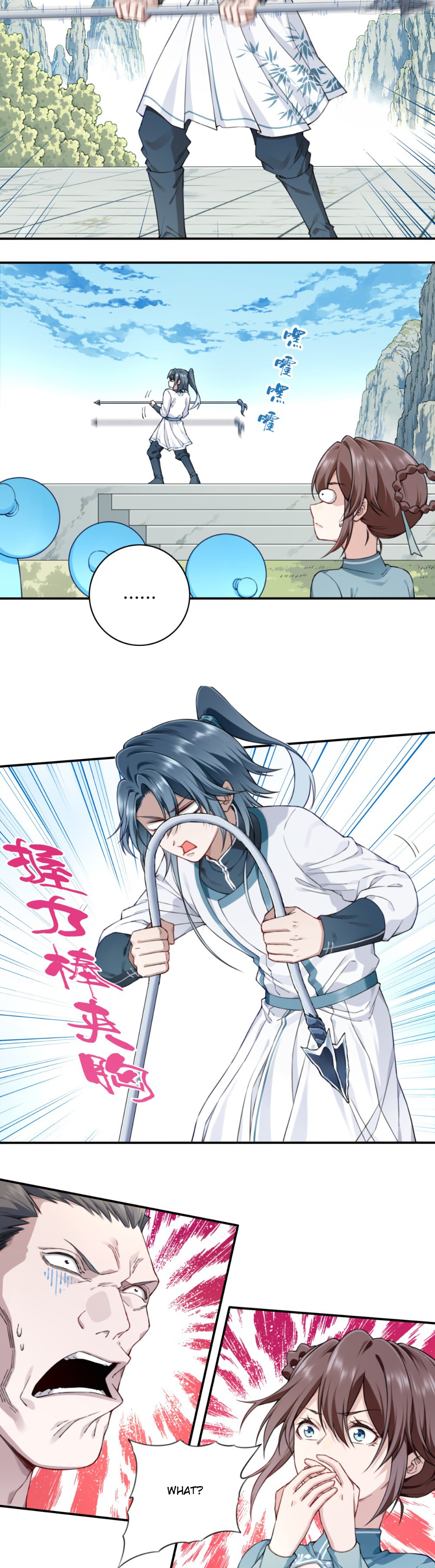 Dominating The Cultivation Realm With Muscles chapter 14 page 10