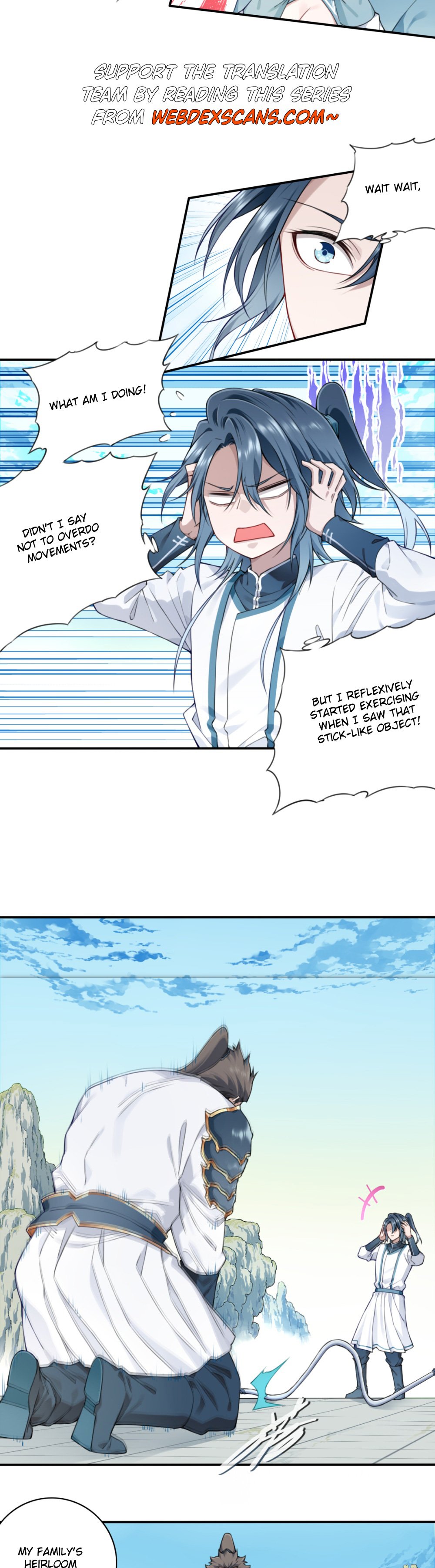 Dominating The Cultivation Realm With Muscles chapter 14 page 11