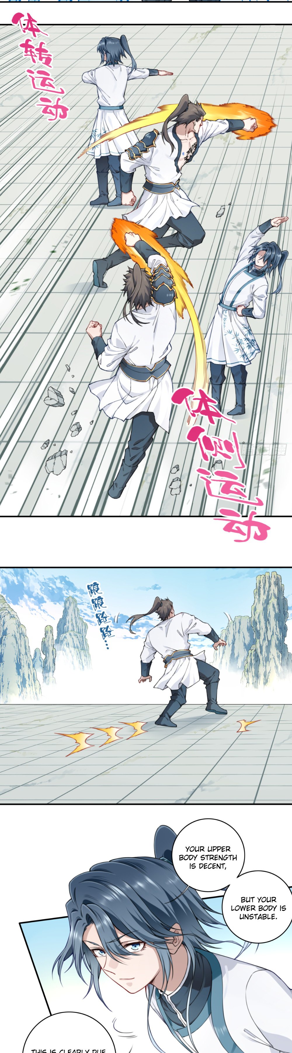 Dominating The Cultivation Realm With Muscles chapter 14 page 13