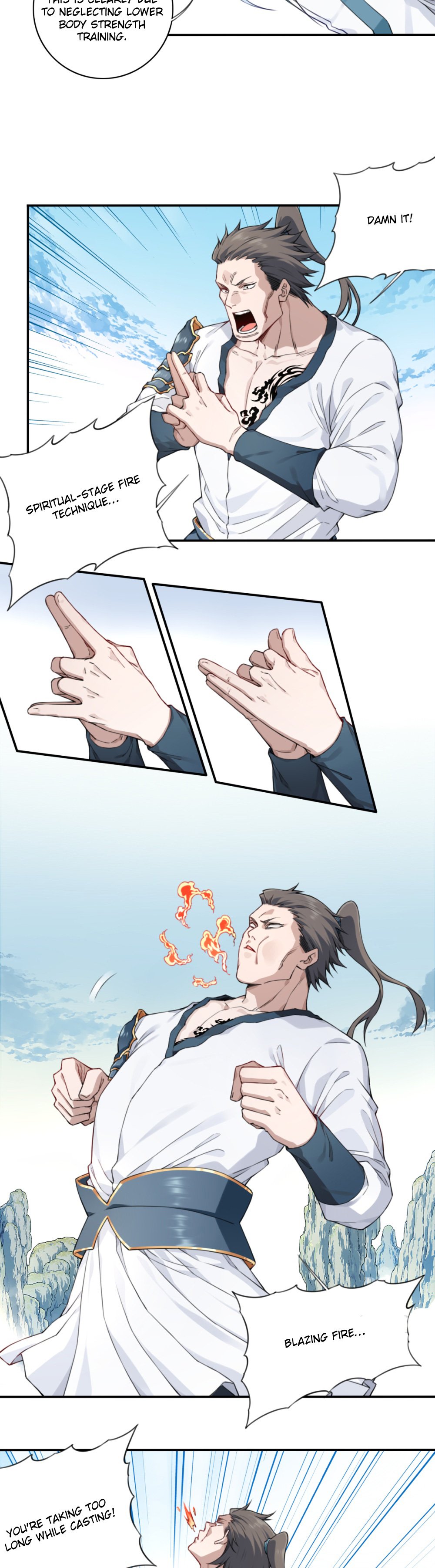 Dominating The Cultivation Realm With Muscles chapter 14 page 14