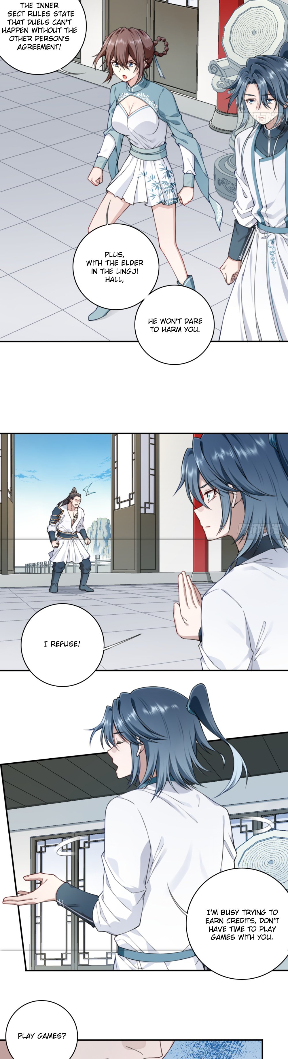 Dominating The Cultivation Realm With Muscles chapter 14 page 2