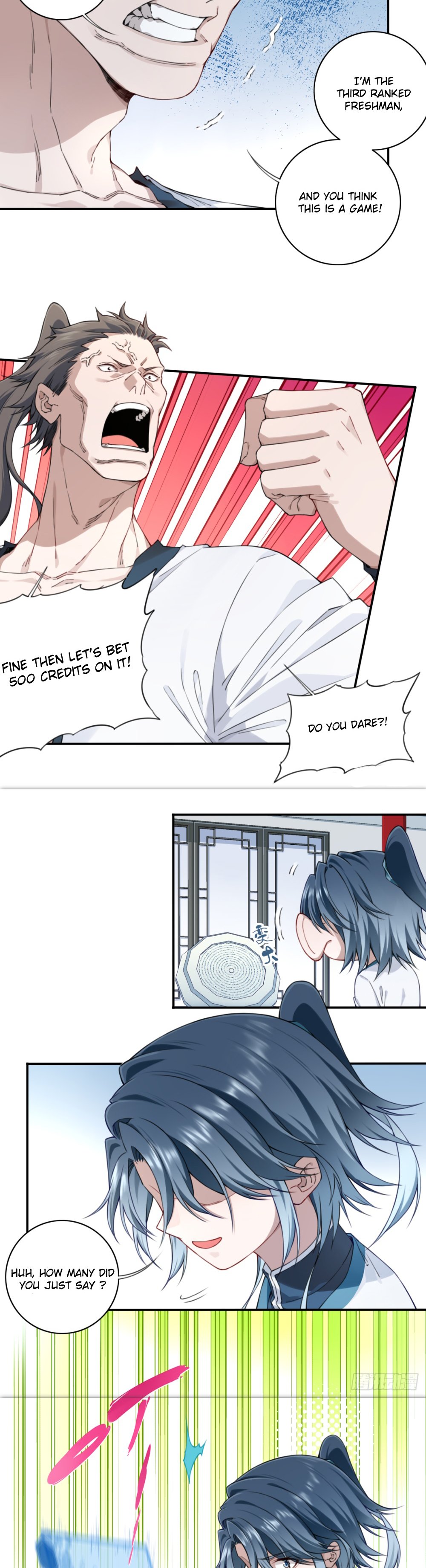 Dominating The Cultivation Realm With Muscles chapter 14 page 3