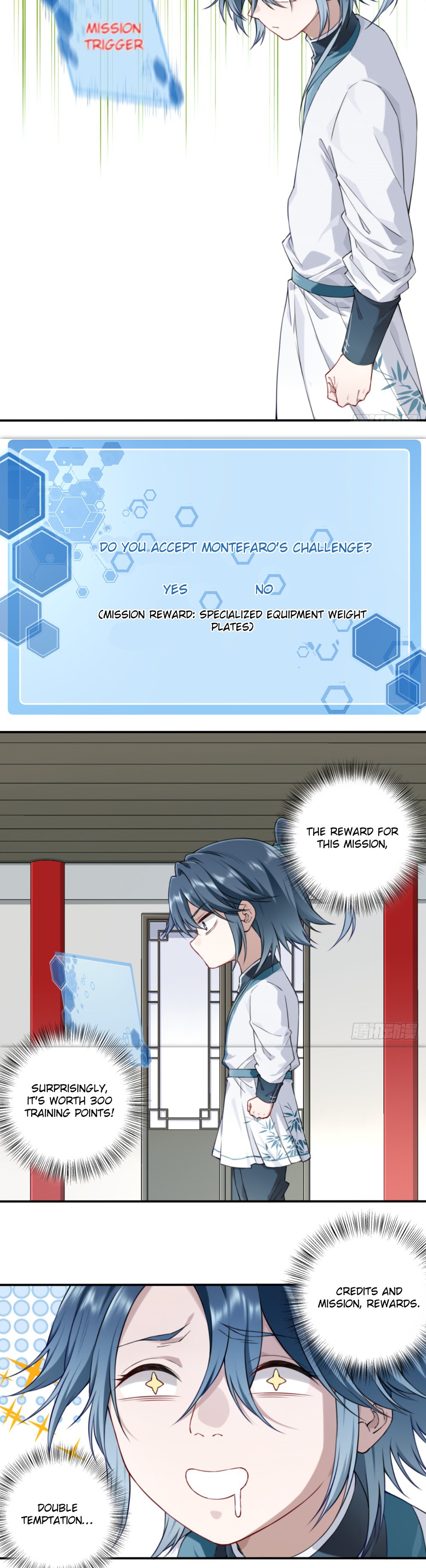 Dominating The Cultivation Realm With Muscles chapter 14 page 4