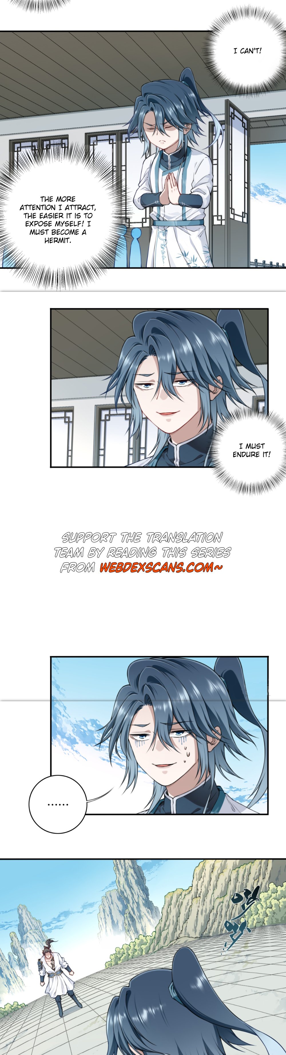 Dominating The Cultivation Realm With Muscles chapter 14 page 5