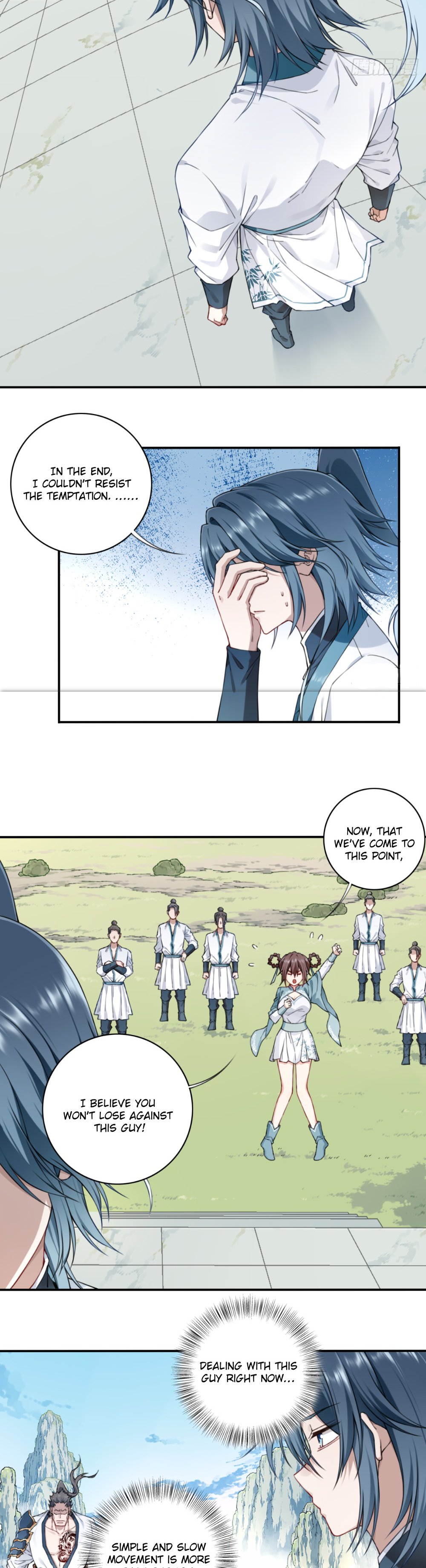 Dominating The Cultivation Realm With Muscles chapter 14 page 6