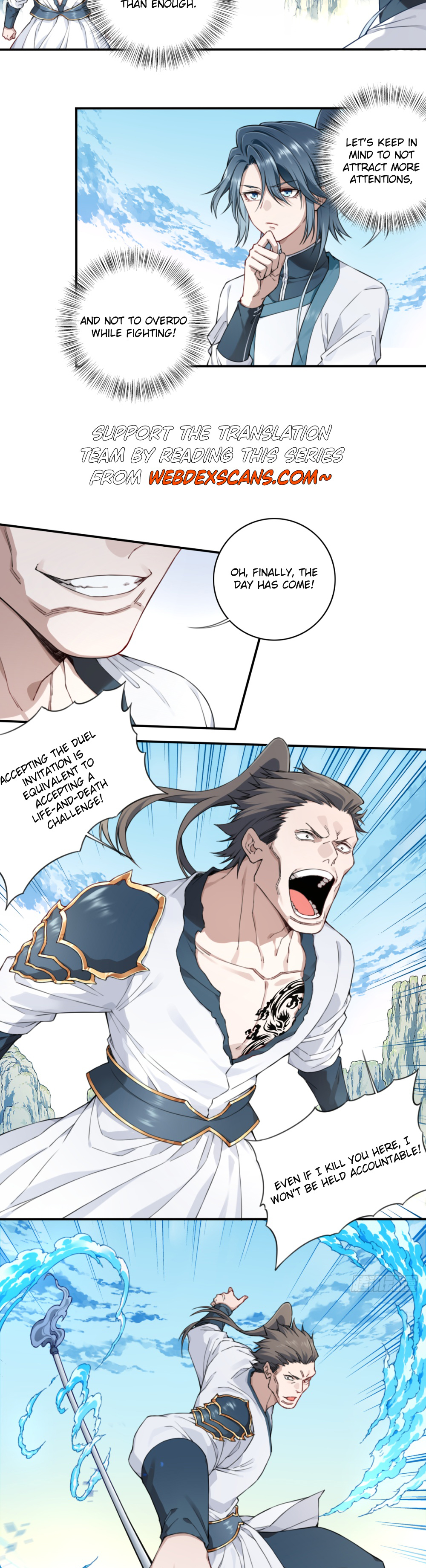 Dominating The Cultivation Realm With Muscles chapter 14 page 7