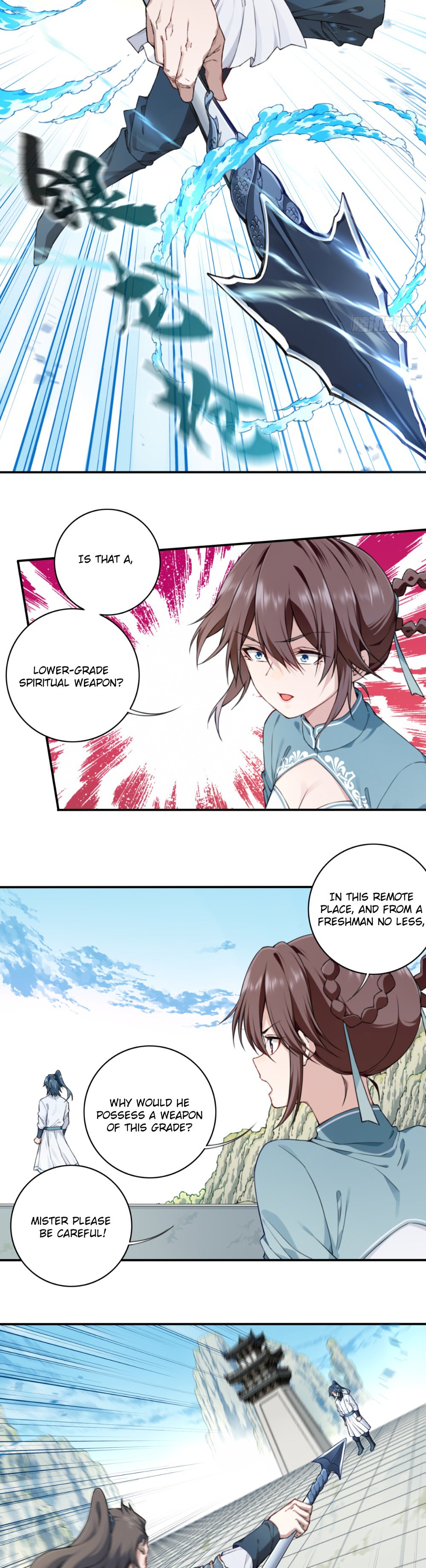 Dominating The Cultivation Realm With Muscles chapter 14 page 8