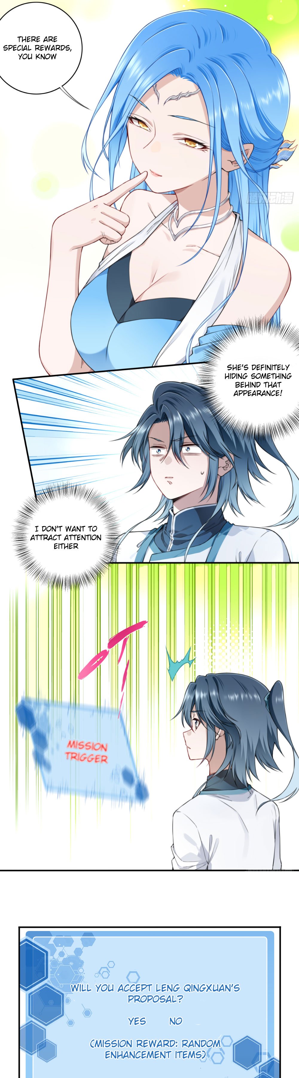 Dominating The Cultivation Realm With Muscles chapter 15 page 11