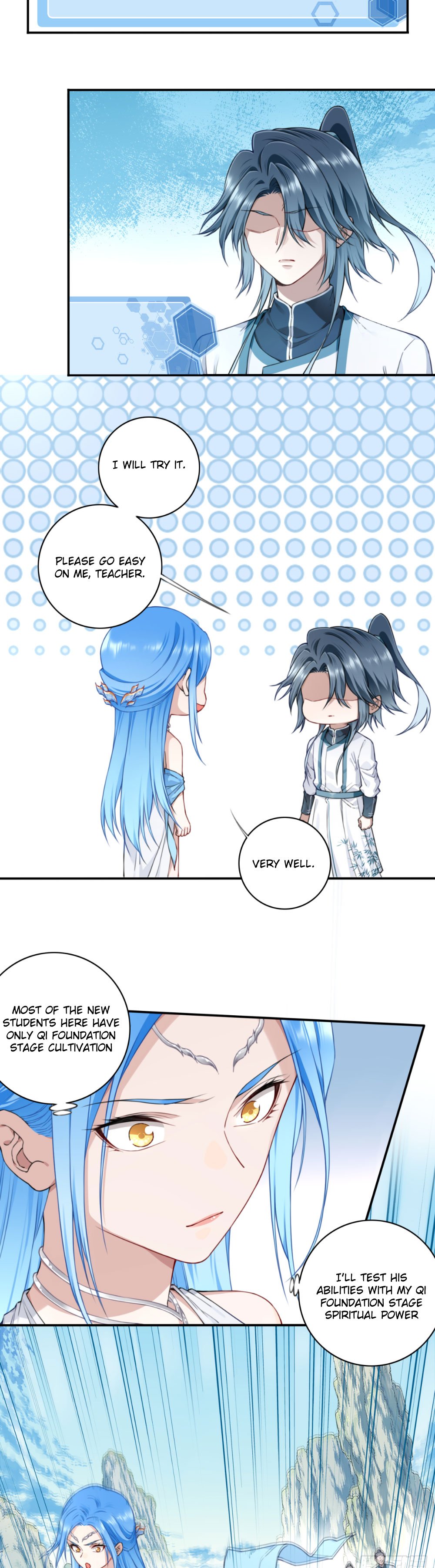 Dominating The Cultivation Realm With Muscles chapter 15 page 12