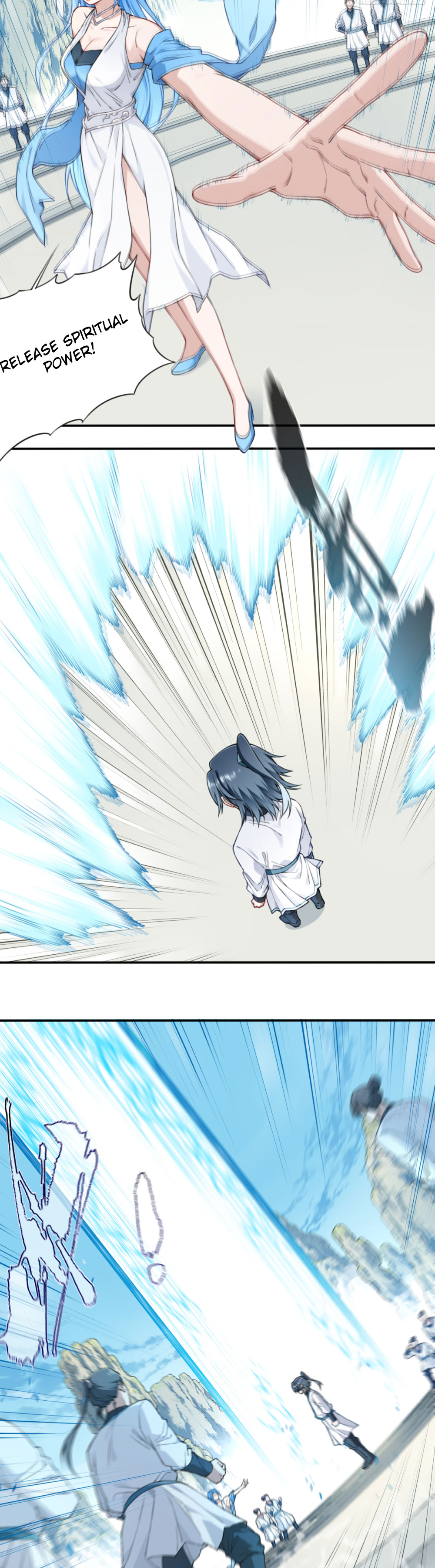 Dominating The Cultivation Realm With Muscles chapter 15 page 13