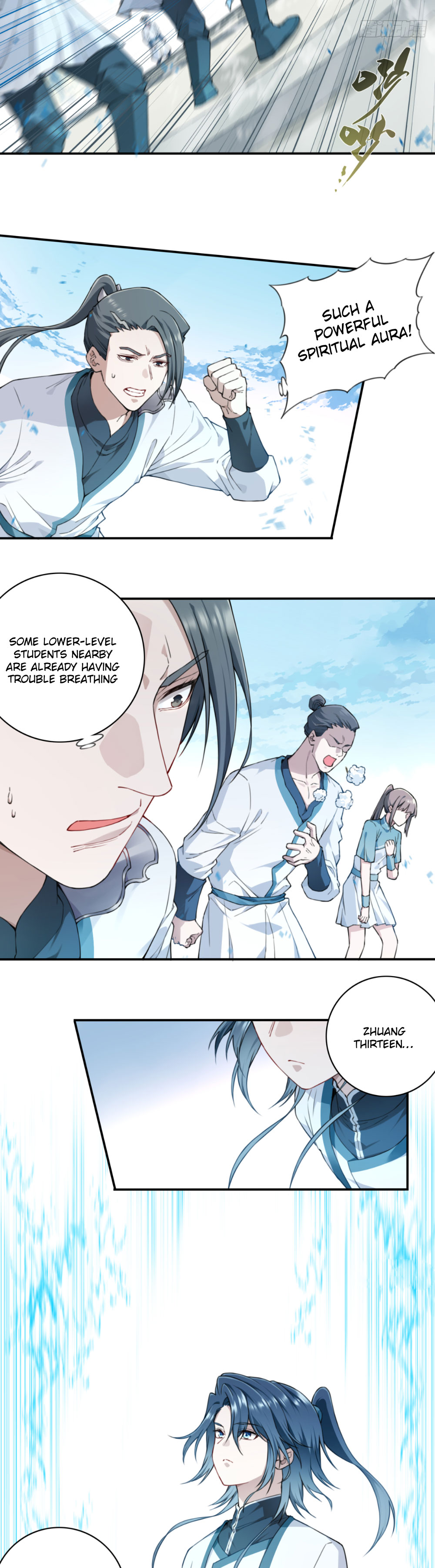 Dominating The Cultivation Realm With Muscles chapter 15 page 14