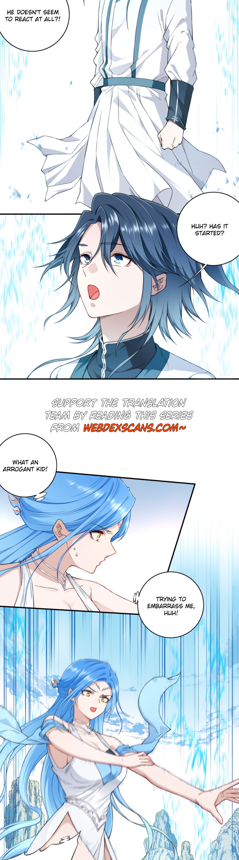 Dominating The Cultivation Realm With Muscles chapter 15 page 15