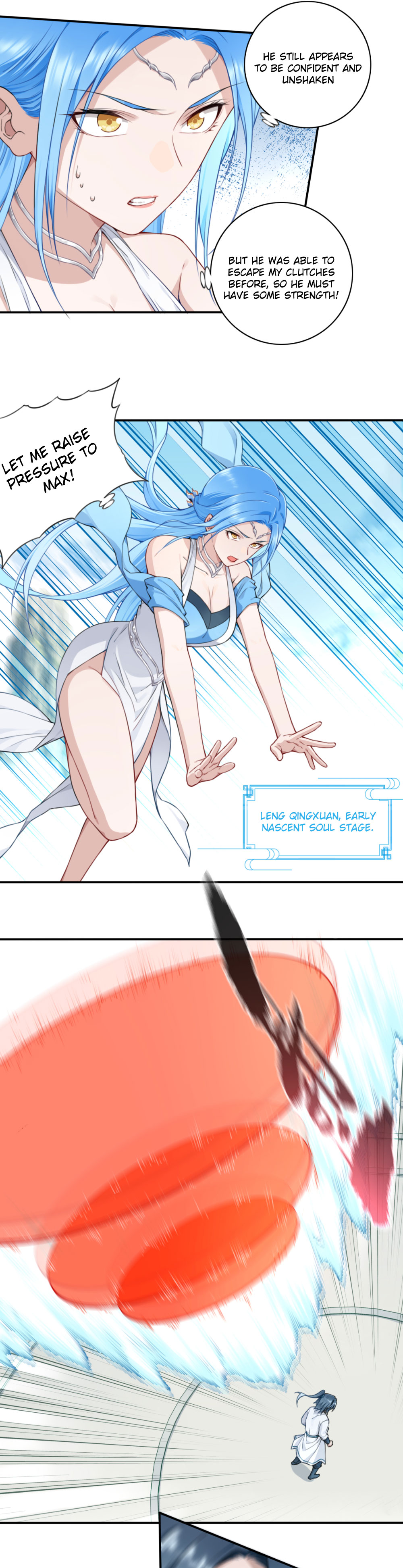 Dominating The Cultivation Realm With Muscles chapter 15 page 17