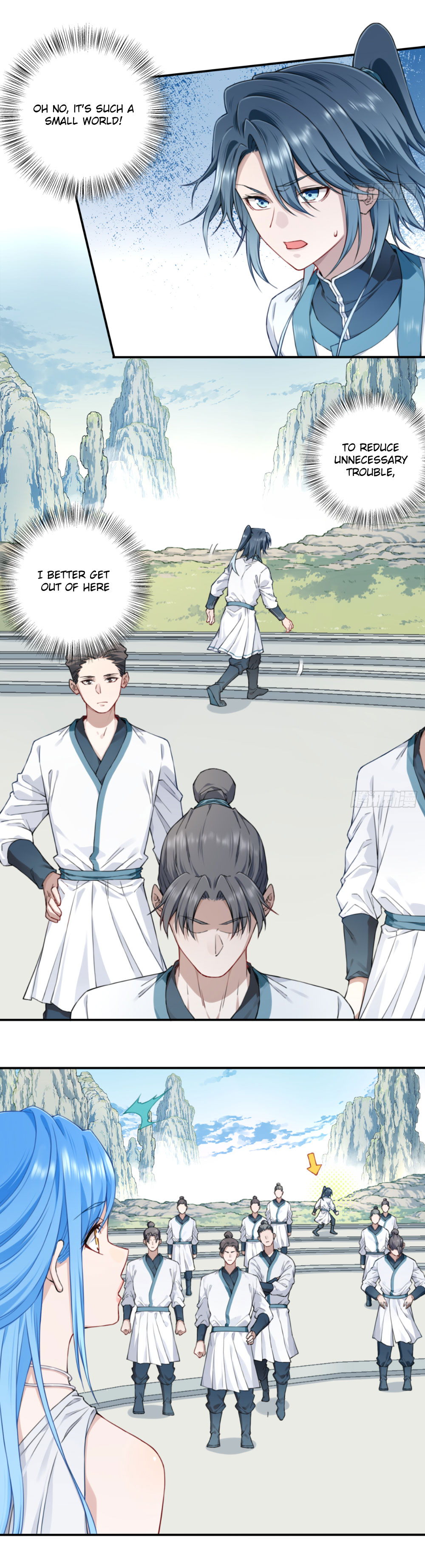 Dominating The Cultivation Realm With Muscles chapter 15 page 2