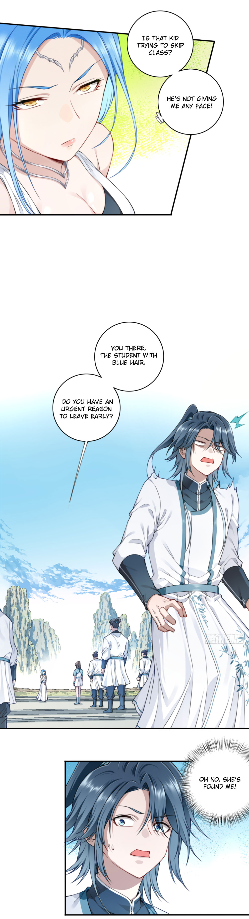 Dominating The Cultivation Realm With Muscles chapter 15 page 3