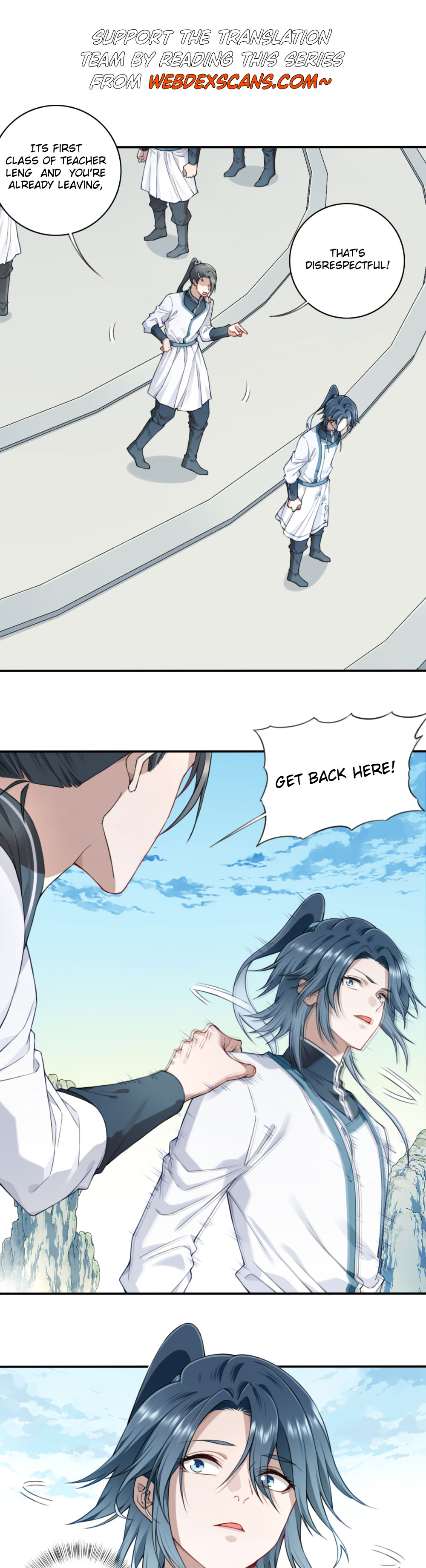 Dominating The Cultivation Realm With Muscles chapter 15 page 4