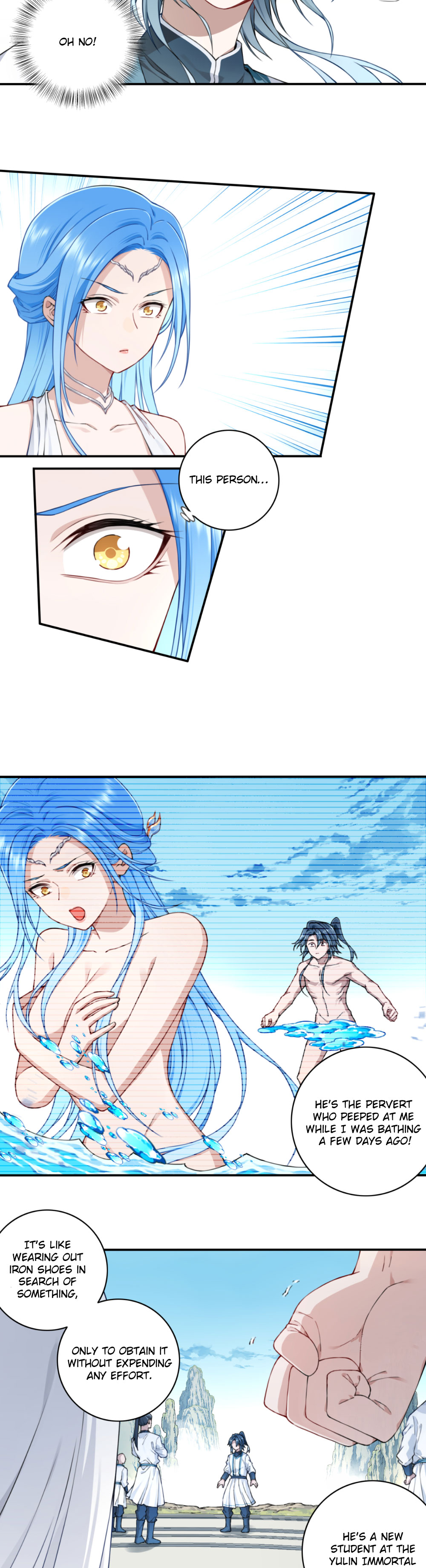 Dominating The Cultivation Realm With Muscles chapter 15 page 5