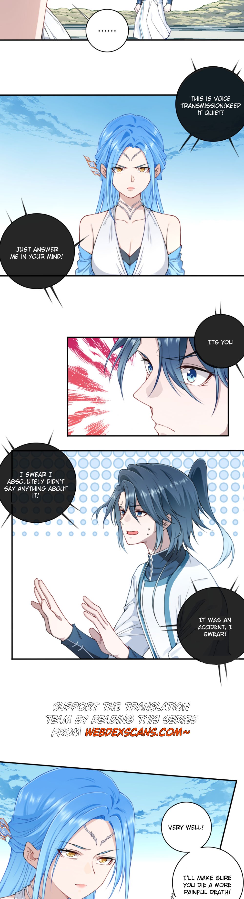 Dominating The Cultivation Realm With Muscles chapter 15 page 7