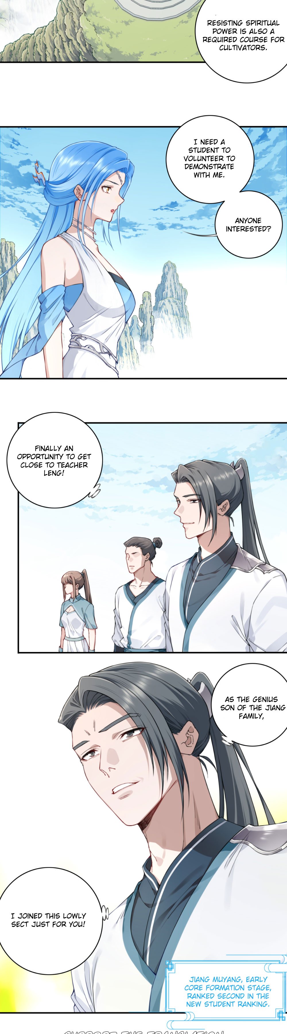 Dominating The Cultivation Realm With Muscles chapter 15 page 9