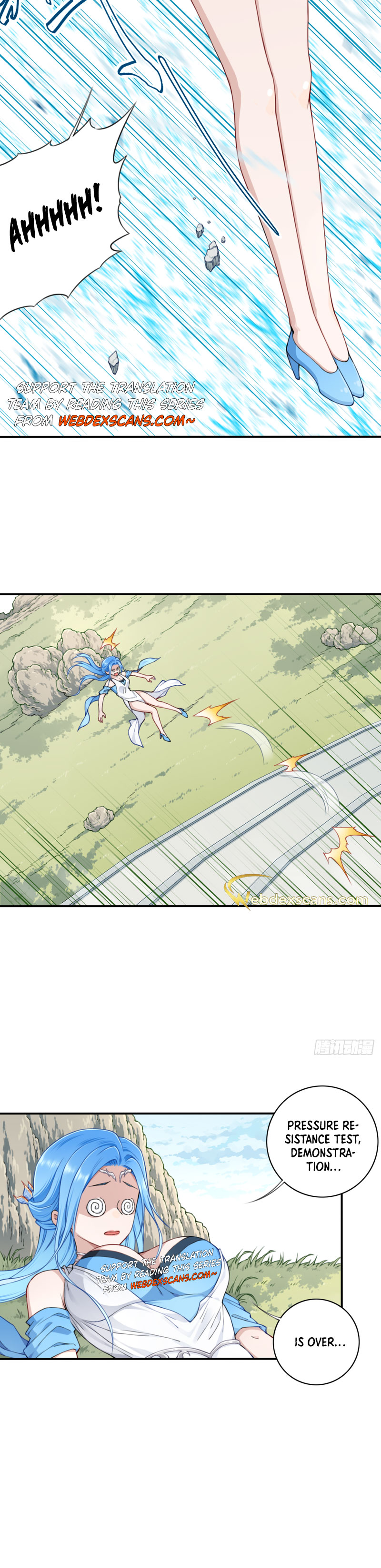 Dominating The Cultivation Realm With Muscles chapter 16 page 11