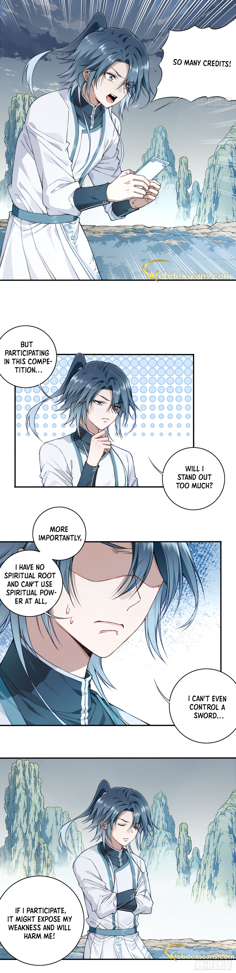 Dominating The Cultivation Realm With Muscles chapter 16 page 14