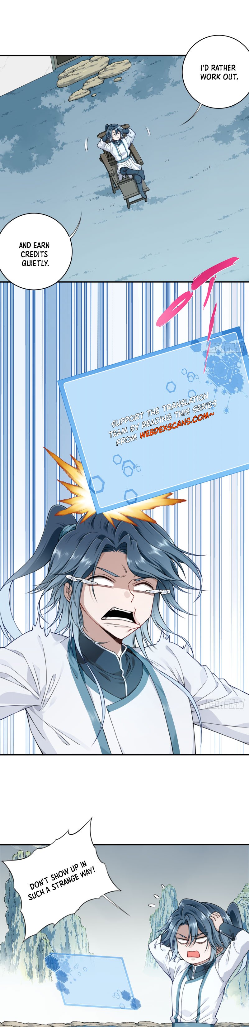 Dominating The Cultivation Realm With Muscles chapter 16 page 15