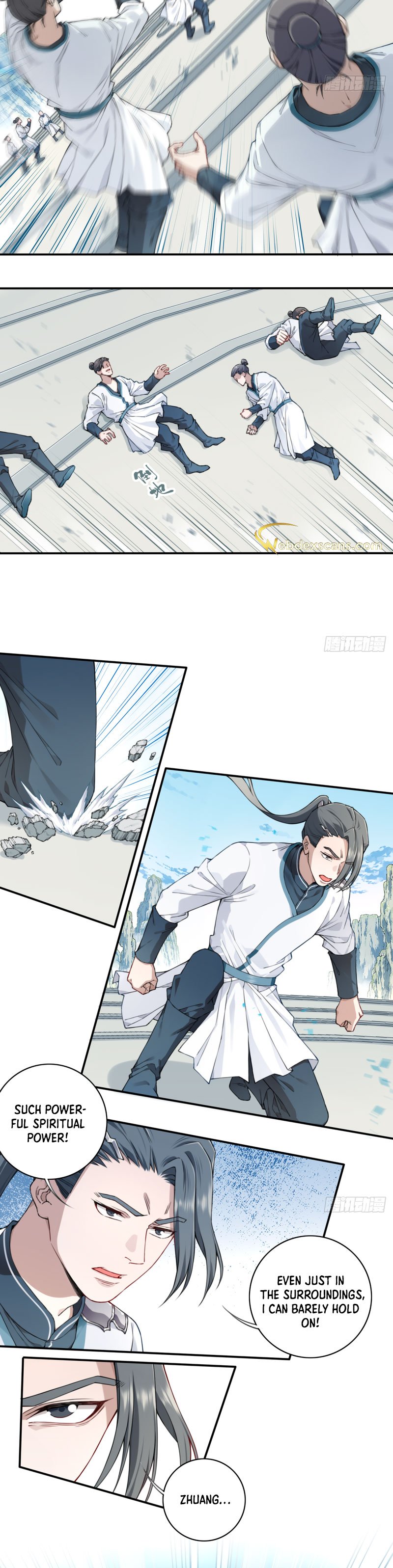 Dominating The Cultivation Realm With Muscles chapter 16 page 2