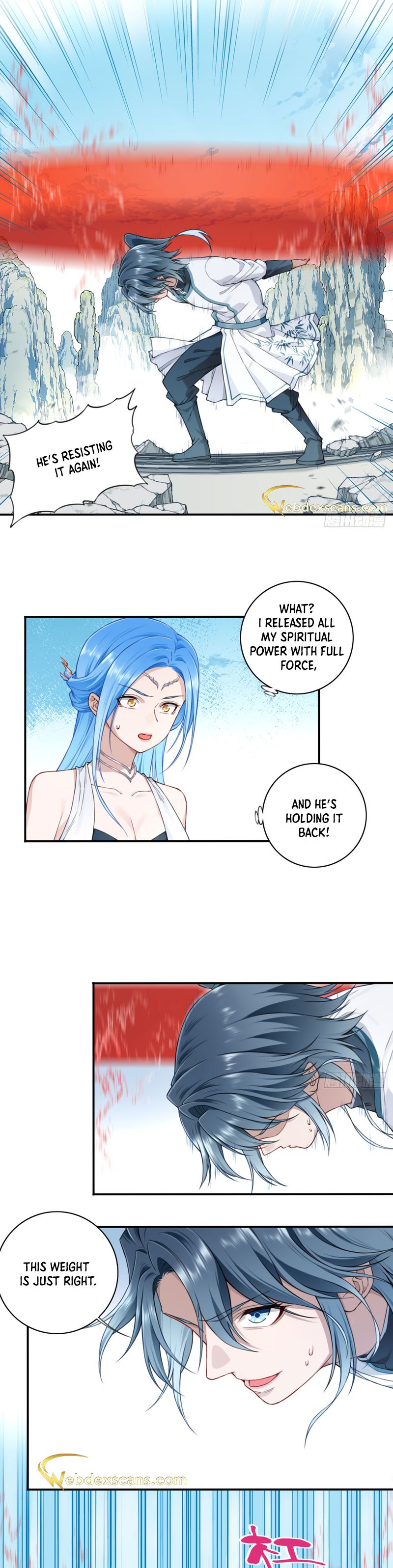 Dominating The Cultivation Realm With Muscles chapter 16 page 3