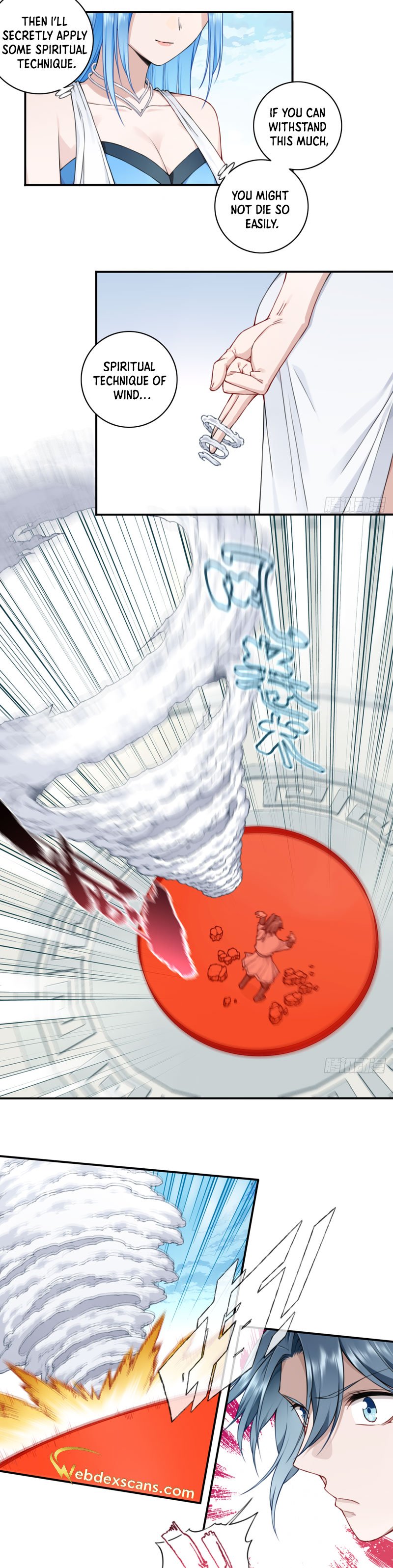 Dominating The Cultivation Realm With Muscles chapter 16 page 5