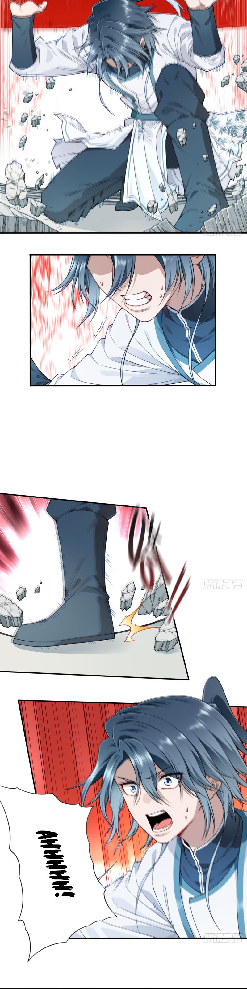 Dominating The Cultivation Realm With Muscles chapter 16 page 8