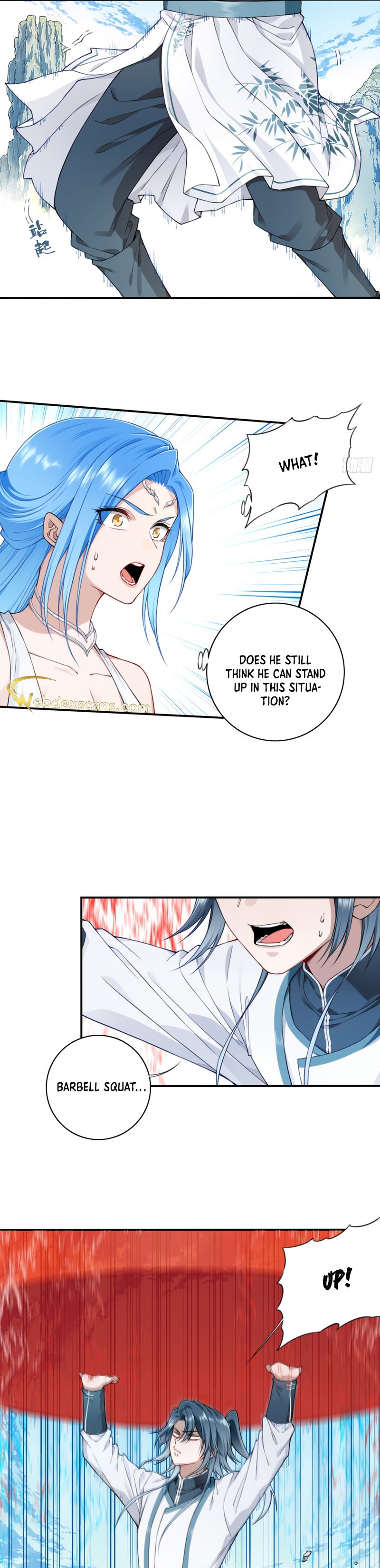 Dominating The Cultivation Realm With Muscles chapter 16 page 9